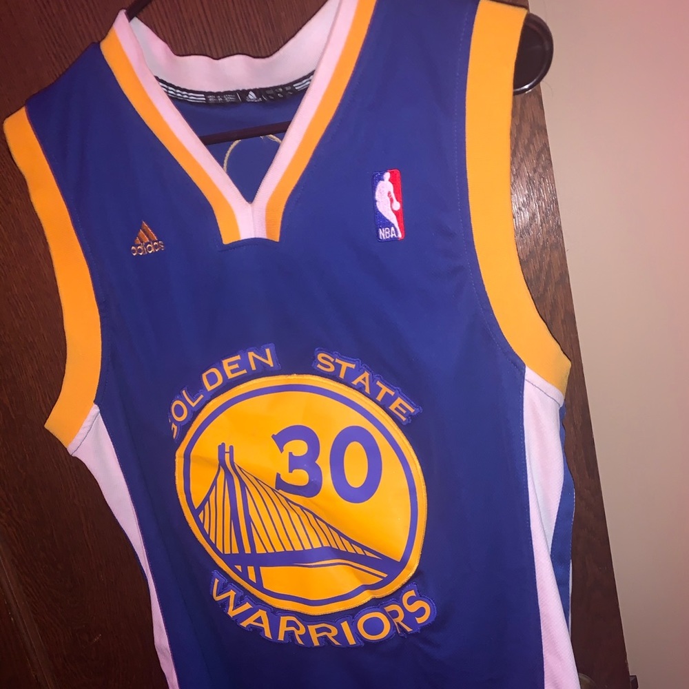 Steph Curry Golden State Warriors Jersey